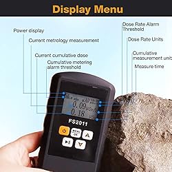 FS2011 Nuclear Radiation Detector Counter Portable