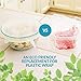 Eco Lifestyle Silicone Stretch Lids - 12 Pack, 6 Sizes - Stretchable, Reusable Food & Bowl Covers - Zero Waste