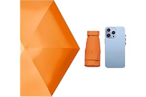 Tebeban Mini Umbrella for Travel Small Compact UV Umbrella,Protection Sun Lightweight Micro Pocket Umbrella,UPF50+ Waterproof Parasol Umbrella