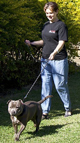 Primal Pet Gear - Rope Leash - 5ft long - Heavy Duty - 0.5" Thick - Metal Covers - Super Durable - Perfect for Medium, Large and Tough Small Dogs, Puppy -Training - Slip Leashes