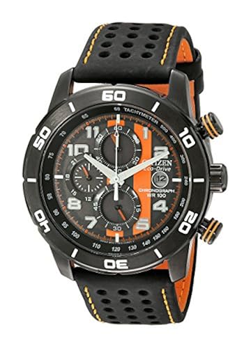 Citizen Men's Eco-Drive Primo Chronograph Sport Watch with Date