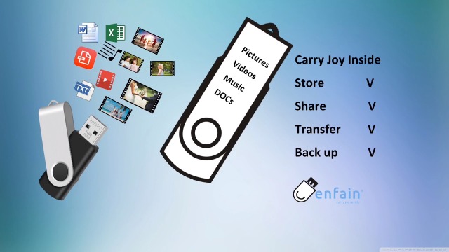 Enfain-16GB-USB-20-Flash-Memory-Stick-Drive-Swivel-Thumb-Drives-Bulk-10-Pack-with-LED-Indicator-12-x-Removable-White-Labels-Black