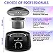 Wax Warmer Pro Hair Removal Hot Natural Flavor Hard Beans Wax Melt Machine Home Painless Rapid Self Waxing Spa Kit Electric Pot Heater for Women Men for Body Face Bikini Legs