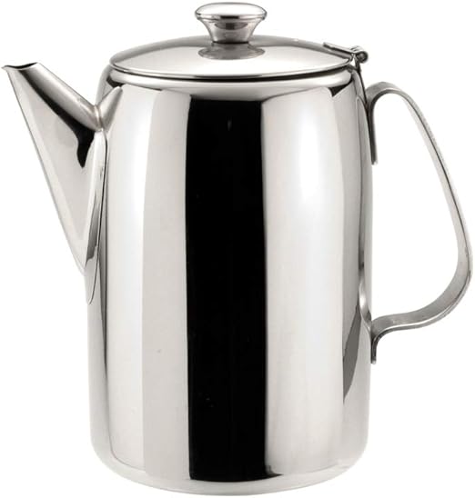 SUNNEX 3 LITRE STAINLESS STEEL TEA/COFFEE POT by Sunnex Amazon.co.uk