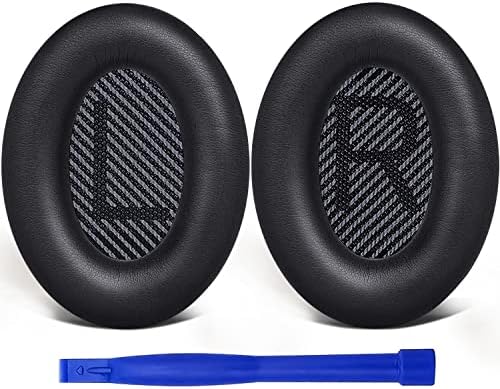 SoloWIT Replacement Earpads Cushions for Bose QuietComfort 35 (QC