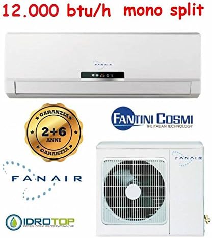 Climatizzatori fanair prezzi
