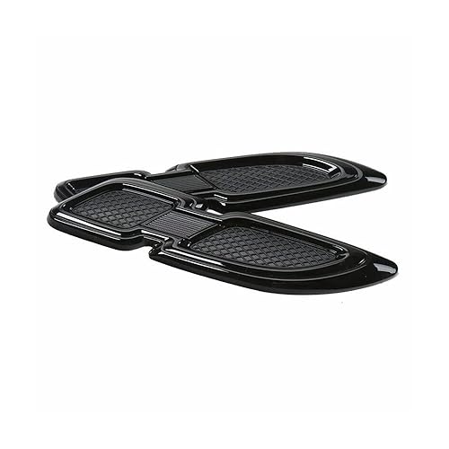 2-Piece Black Fender Air Vent Set | Compatible With Nissan Armada Patrol Y62 2017-2022