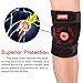 Knee Brace Support ( Soft and Lightweight with 2 Pack by PrettyCare ) Adjustable Open Patella Braces Protector & Knee Cap Stabilizer For Arthritis, Meniscus Tear, Basketball, Exercise, Running