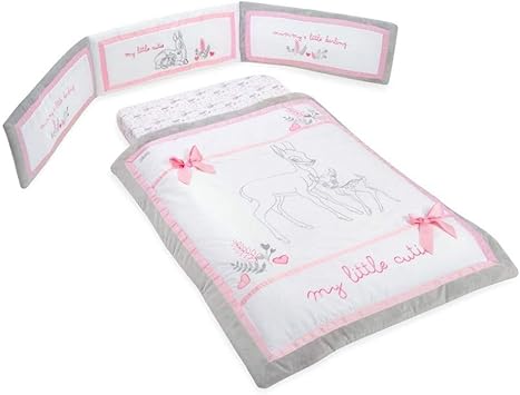 bambi crib bedding sets