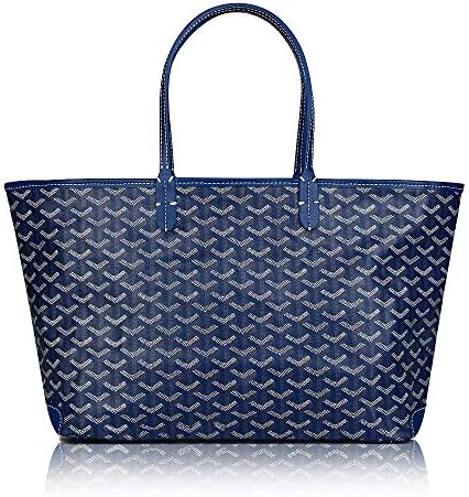 Hermosory Designer Shopping PU Tote Bag Set, Fashion Women Shoulder Bags Handbags with Key Ring
