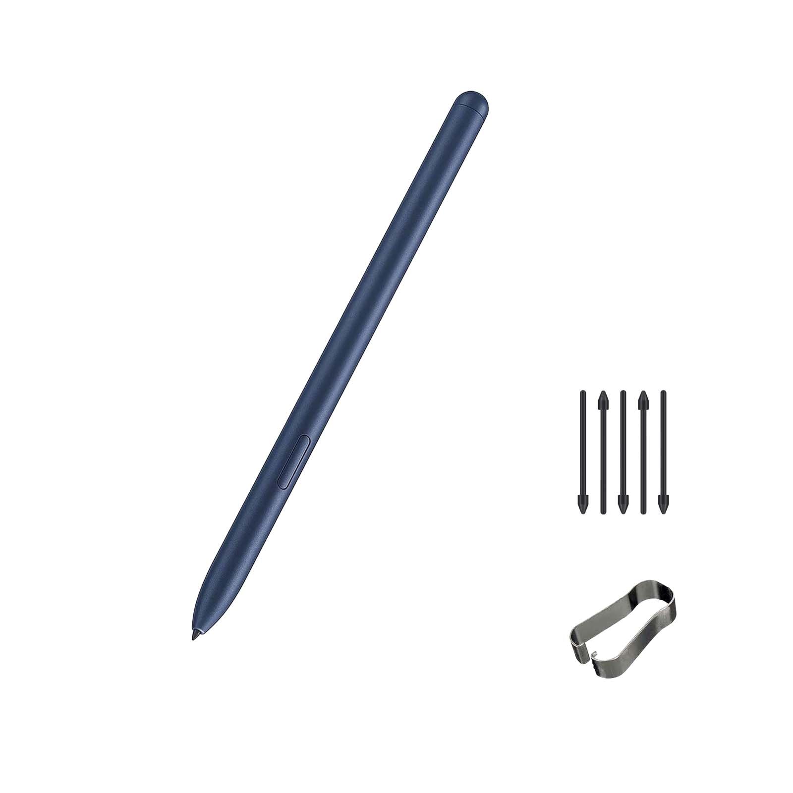 Tab S7 Stylus Pen Replacement for Samsung Galaxy Tab S7, Tab S7+ Plus, Tab S7 FE, S8, S8+, S8 Ultra S Pen Stylus+ Tips/Nibs(Phantom Navy)