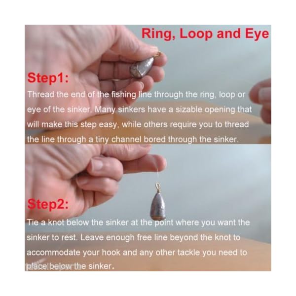 Shaddock-Fishing-54pcsbox-Assorted-BellBass-Casting-Sinker-Weight-Kits-Saltwater-Fishing-Weights-Total-13OZ-in-A-Handy-Box