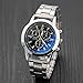 Start Unisex Man's Stainless Steel Wrist Watch Sport Bracelet (Black)