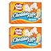 Jolly Time Cheddar Riffic White Cheddar Microwave Popcorn, 3 Count Boxes (Pack of 2 Boxes)