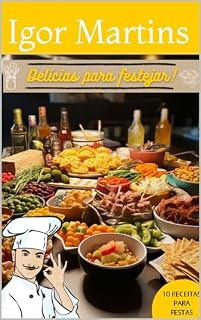Livro Delícias para Festejar