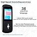 Smart Voice Language Translator Device,Real-time Two-Way Foreign Speech/Text WiFi&4G 2.4 inch IPS Touch Screen Support 38 Languages for Learning Travel Business Shopping English Spanish Etc (Black)