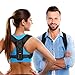 Posture Corrector For Women - Fully Adjustable Back Straightener And Discrete Upper Back Brace - Providing Pain Relief for Back, Shoulder and Neck - 2 Sizes Available, L (39-49”)
