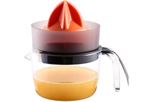 Primtronic Citrus juicer, orange juicer, lemon juicer, 3 cups 24 oz, corded electric, press-on-top automatic rotation, suitab
