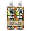 Faith In Nature Natural Grapefruit and Orange Shampoo and Conditioner Set, Invigorating, Vegan and Cruelty Free, No SLS…
