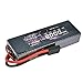 HRB 7.4V 6000mAh 60C TR Hardcase Lipo Battery Compatible with RC Car RC Plane RC Truck RC Boat