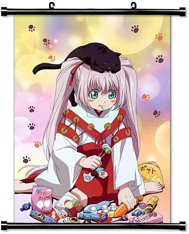 Amazon Com Rental Magica Anime Fabric Wall Scroll Poster 32 X