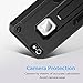 MoMoCity iPhone 6 Plus / 6s Plus Case 2 in 1 Heavy Duty Hard Plastic TPU Protective Bumper Brushed Design Cover for iPhone 6 Plus & iPhone 6s Plus 5.5 Inch