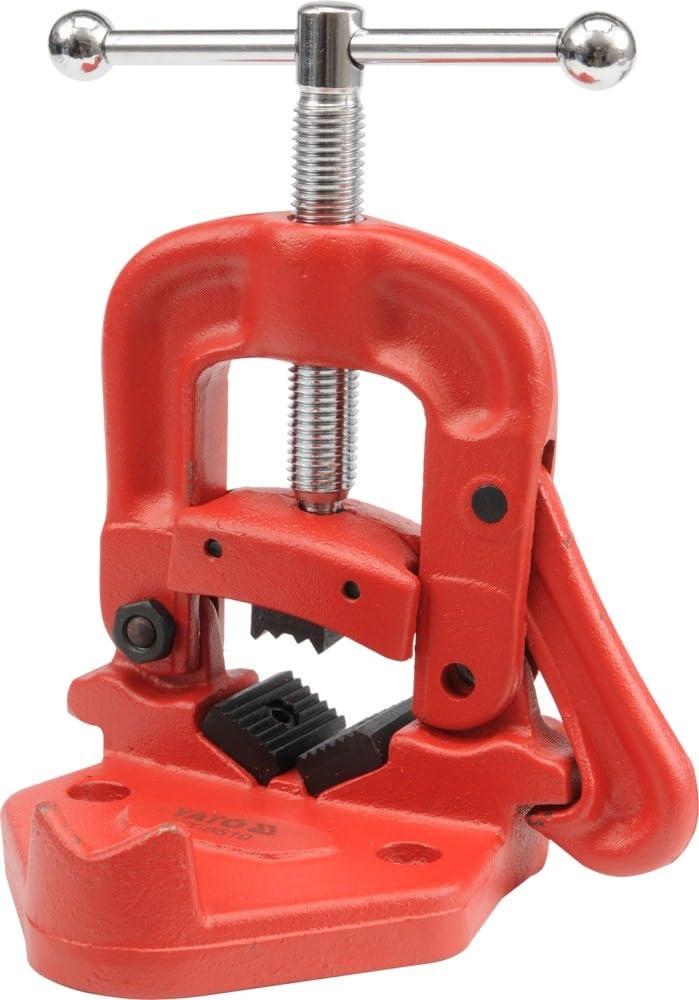 Yato Professional 6512 Pipe Vice - 3 "