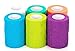 WildCow Vet Wrap Bulk Bandage Tape (3 Inch 12 Color Pack), Water Resistant Self Adherent Cohesive Rolls…