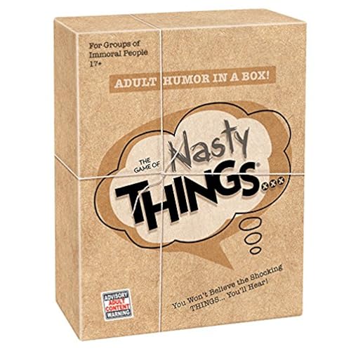 The Game of Nasty THINGS
The Game of Nasty THINGS