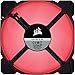 CORSAIR AF140 LED Low Noise Cooling Fan, Single Pack - Red,CO-9050086-WW