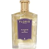 Floris London Platinum 22 Eau de Parfum Fragrance, Unisex, 3.4 Fl Oz | Woody Scent; Blackcurrant, Sage &amp; Amber; Classic British Heritage