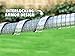 Pocket Hose Hercules Hose Stainless Steel Garden Hose by BulbHead, The Heavy Duty, Flexible, Kink Free, Tangle Free Hose (50 Feet)