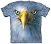 The Mountain Men's Standard Eagle Face Adult Tee