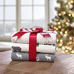 Eddie Bauer - Flannel Collection - Cotton Bedding