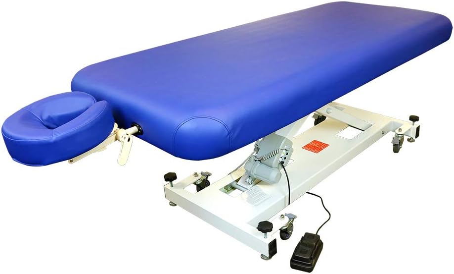 Electric Massage Table, Length 84”, Height Range 2038", Heavy Duty