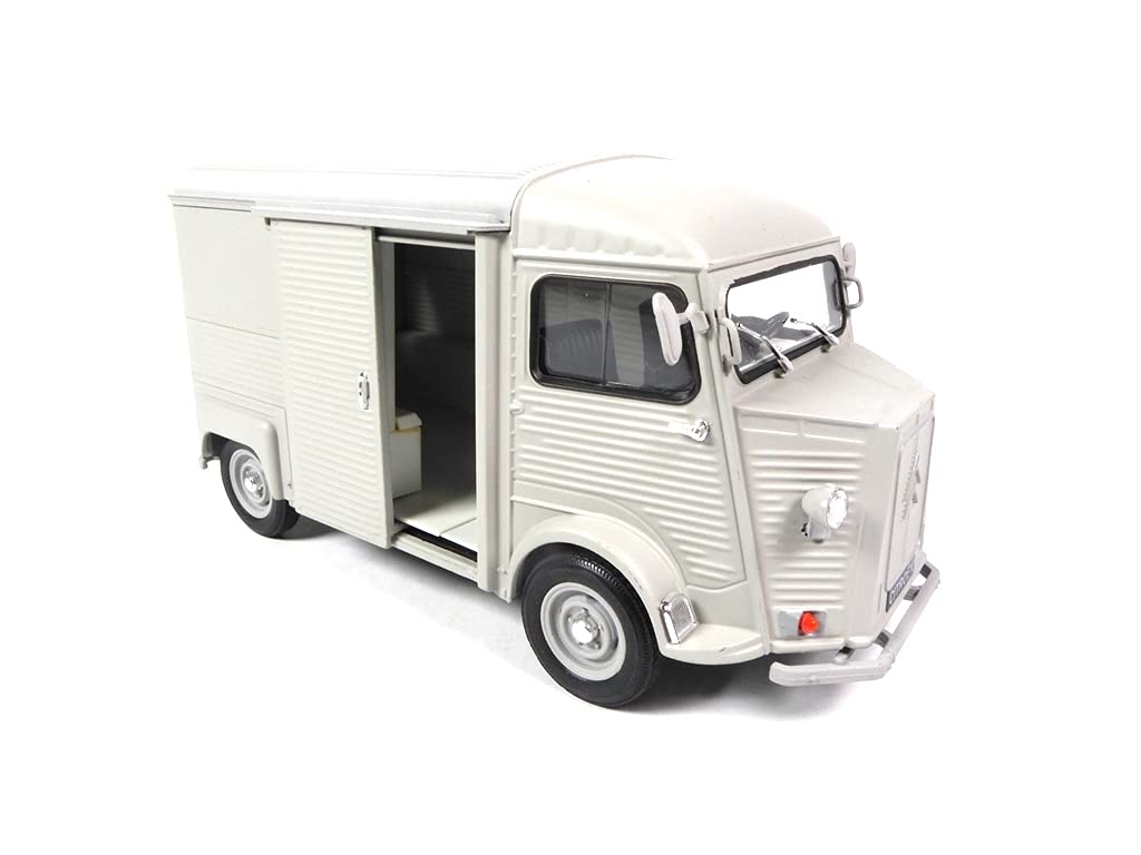 OPO 10 - Utility Truck 1/24 compatible with CITROEN Type H (HY Welly 24019)