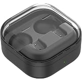 Charging Case for Samsung Galaxy Buds 4, Replacement Charger Case | 450mAh, Bluetooth Pairing, Wireless &amp; Wired Charging Support, USB-C Cable Included (Earbuds Not Included)