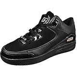 Phat Farm Men's Clayson Black/Mono Fashion Sneakers
