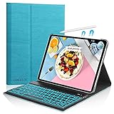 D DINGRICH iPad Keyboard Case for iPad Pro