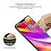 [3-Pack] TAURI Screen Protector for LG G7 ThinQ, [Alignment Frame] Easy Install [Case Friendly] Tempered Glass Screen Protector