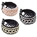 Polytree 2pcs Women's Fashion Chain Hair Clip Barrette Ponytail Holder
