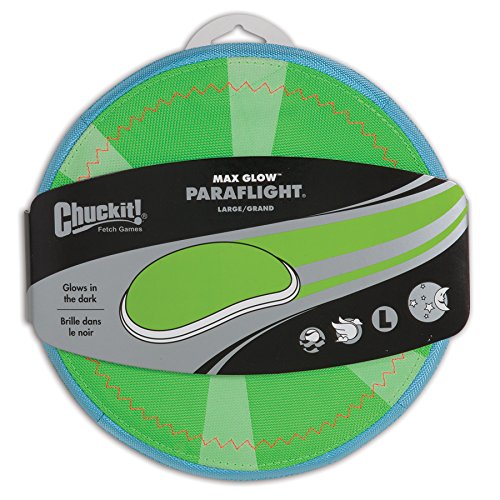 CHUCKIT 32302 Paraflight Max Glow, Large