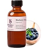 Bramble Berry Blueberry Thyme Fragrance Oil 2 oz | Sweet Herbal Scent for Soap Making, Candles, Lotion, Bath Bombs & Perfume | Skin Safe, Vegan, Paraben & Phthalate Free