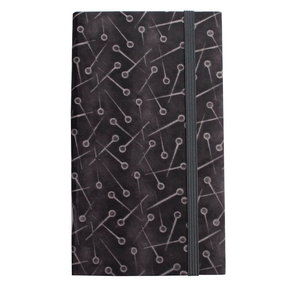 Cohana Ukigami memo pad 2.5mm grid gray - 1pc