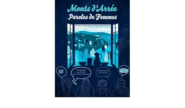 Monts Darree Paroles De Femmes Amazones Anne Guillou - 