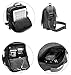 Kenox Durable Vintage Multifunction Canvas Shoulder Bag Business Messenger Bag Ipad Bag Tote Bag Satchel Bag