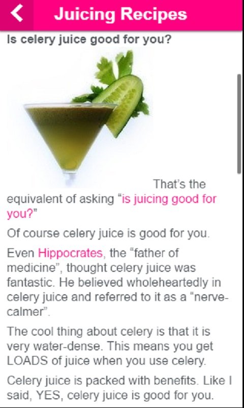 Juicing Recipes - Thumbnail 3