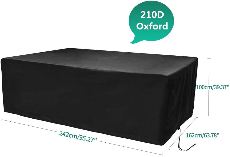 Muebles y accesorios de jardín CosyInSofa Funda para Muebles de Jardín