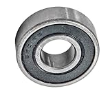 10 Bearing 6201RS Sealed 12x32x10 Ball Bearings