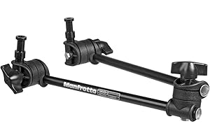 Manfrotto 196AB-2 2-Section Single Articulated Arm Without Camera Bracket (Black)